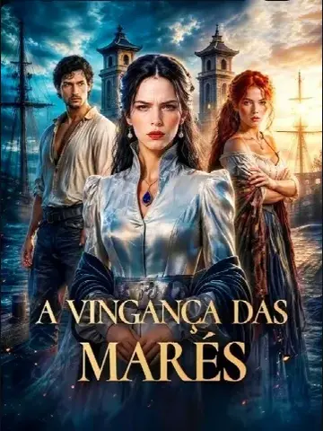 Capa de A Vingança das Marés