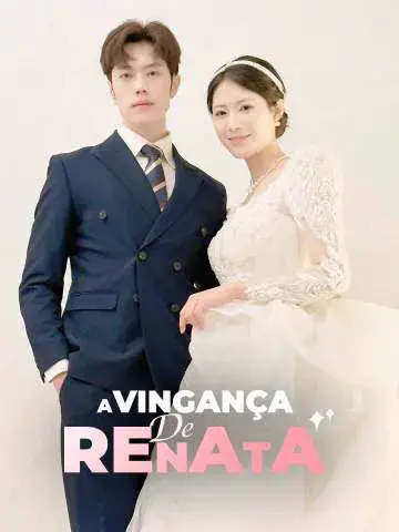 Capa de A Vingança de Renata