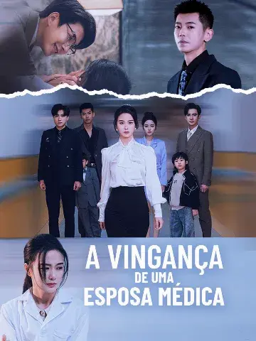 Capa de A Vingança de uma Esposa Médica