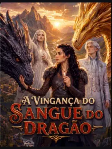 Capa de A Vingança do Sangue do Dragão
