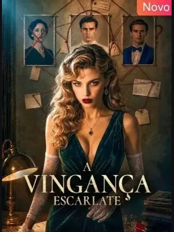 Capa de A Vingança Escarlate