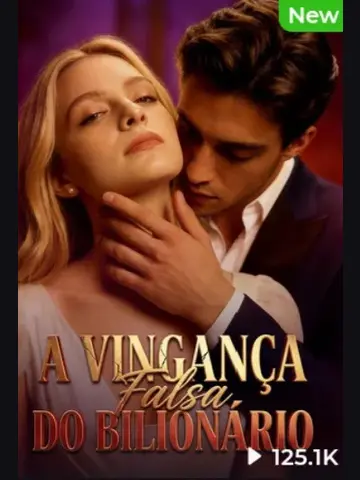 Capa de A Vingança Falsa do Bilionário