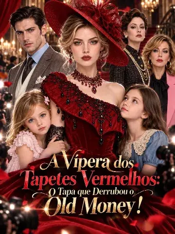 Capa de A Vípera dos Tapetes Vermelhos: o Tapa que Derrubou o Old Money