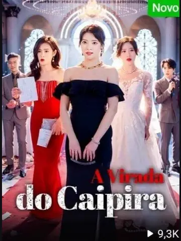 Capa de A Virada do Caipira