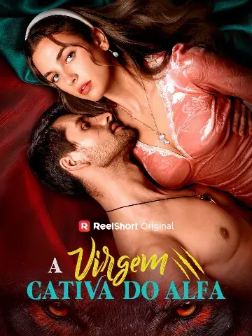 Capa de A Virgem Cativa do Alfa
