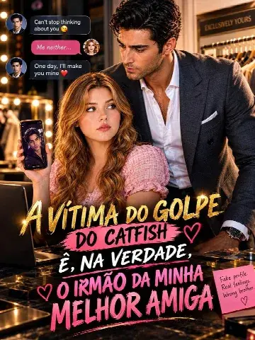 Capa de A Vítima do Golpe do Catfish É, na Verdade, o Irmão da Minha Melhor Amiga
