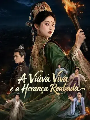 Capa de A Viúva Viva e a Gerência Roubada