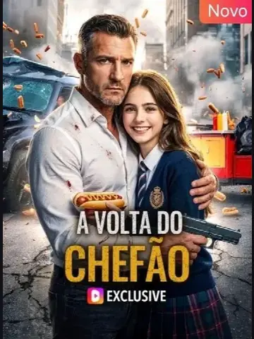 Capa de A Volta do Chefão