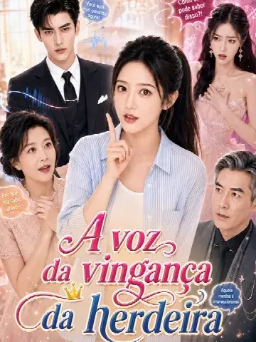 Capa de A Voz da Vingança da Herdeira