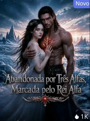 Capa de Abandonada por Três Alfas, Marcada Pelo Rei Alfa