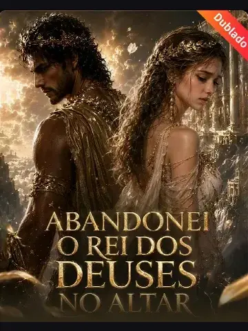 Capa de Abandonei o Rei dos Deus no Altar