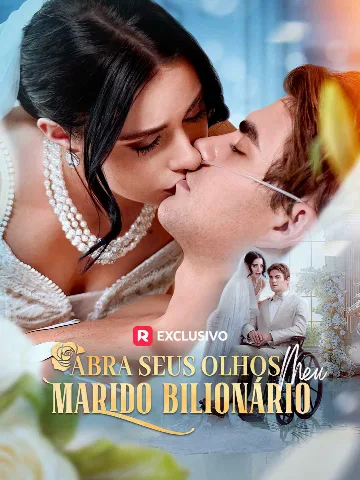 Capa de Abra Seus Olhos, Meu Marido Bilionário