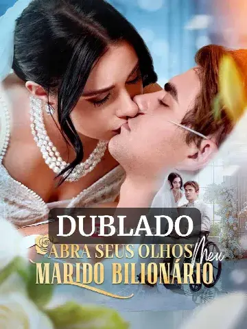 Capa de Abra Seus Olhos Meu Marido Bilionário