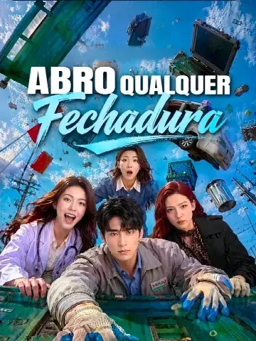 Capa de Abro Qualquer Fechadura / I Can Unlock Anything