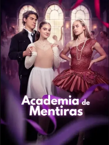Capa de Academy of Lies / Academia de Mentiras