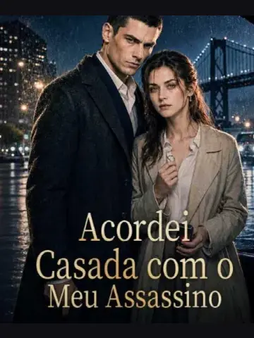Capa de Acordei Casada com o Meu Assassino