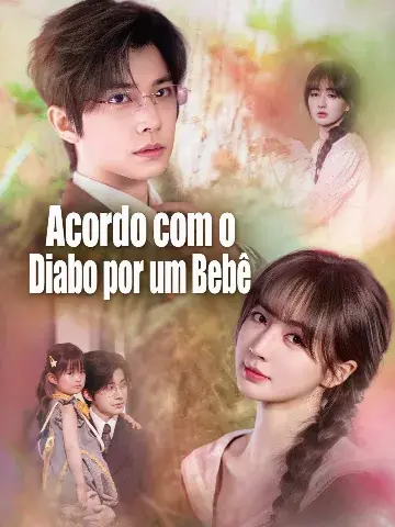 Capa de Acordo com o Diabo por um Bebê
