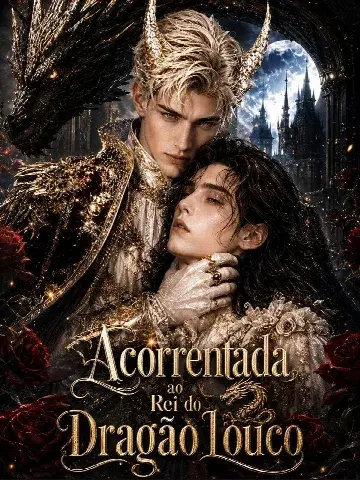 Capa de Acorrentada ao Rei do Dragão Louco