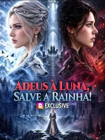 Capa de Adeus à Luna, Salve a Rainha