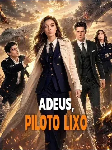 Capa de Adeus, Piloto Lixo