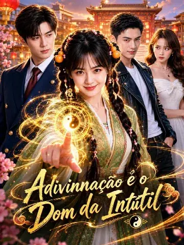 Capa de Adivinhação É o Dom da Inútil