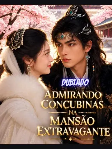 Capa de Admirando Concubinas na Mansão Extravagante
