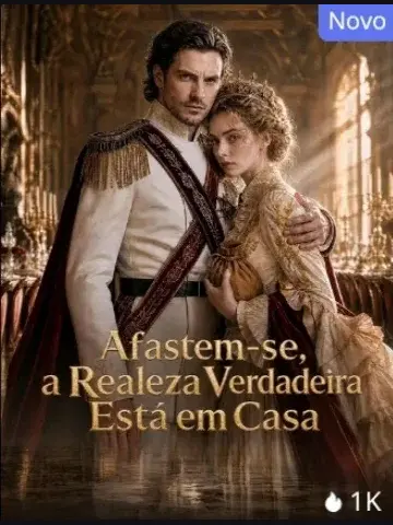 Capa de Afastem-se, a Realeza Verdadeira Está em Casa
