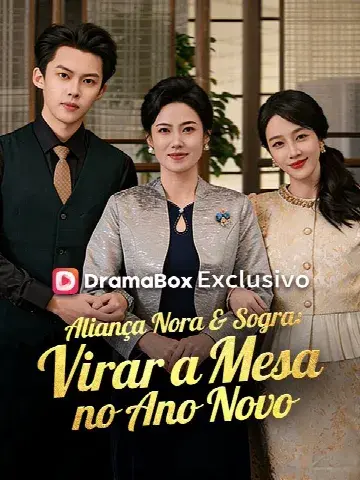 Capa de Aliança Nora & Sogra: Virar a Mesa no Ano Novo