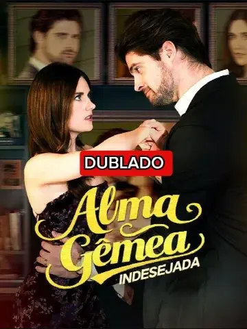 Capa de Alma Gêmea Indesejada