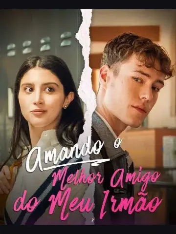 Capa de Amando o Melhor Amigo do Meu Irmão