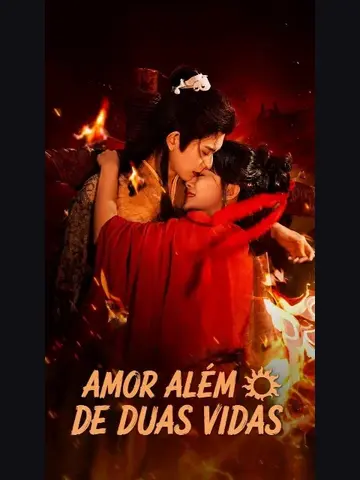 Capa de Amor Além de Duas Vidas