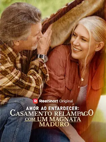 Capa de Amor ao Entardecer: Casamento Relâmpago com um Magnata Maduro