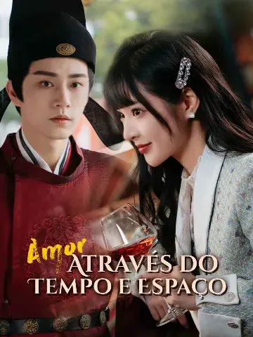 Capa de Amor Através do Tempo e Espaço