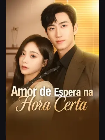 Capa de Amor de Espera na Hora Certa