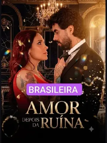 Capa de Amor Depois da Ruína Brasileira