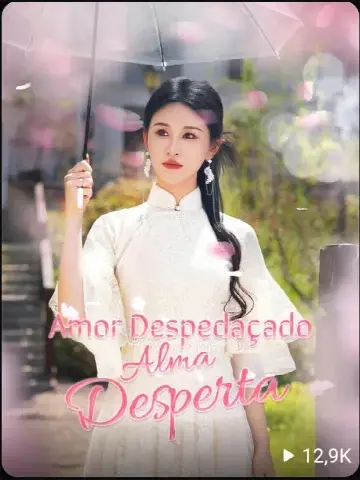 Capa de Amor Despedaçado: Alma Desperta