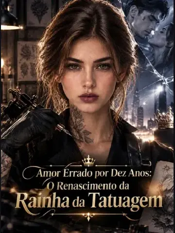Capa de Amor Errado por Dez Anos: o Renascimento da Rainha da Tatuagem