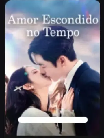 Capa de Amor Escondido no Tempo