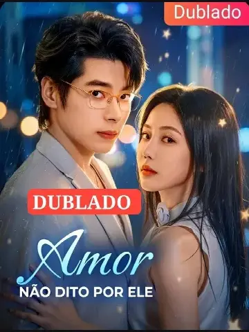 Capa de Amor Não Dito por Ele