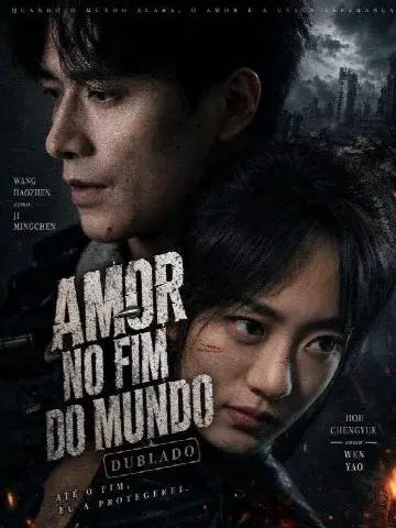 Capa de Amor no Fim do Mundo