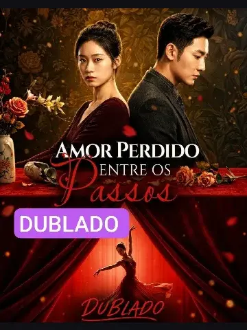 Capa de Amor Perdido Entre os Passos / A Dança Perdida / Dança das Lágrimas