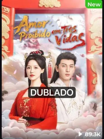 Capa de Amor Proibido em Três Vidas