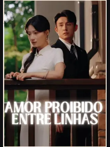 Capa de Amor Proibido Entre Linhas