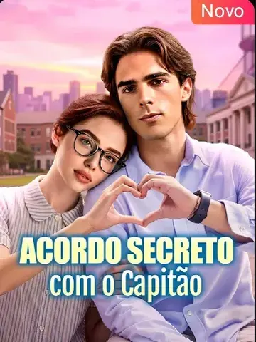 Capa de Amor Secreto com o Capitão