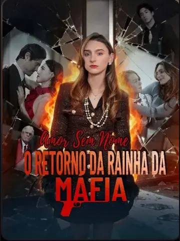 Capa de Amor sem Nome: o Retorno da Rainha da Máfia