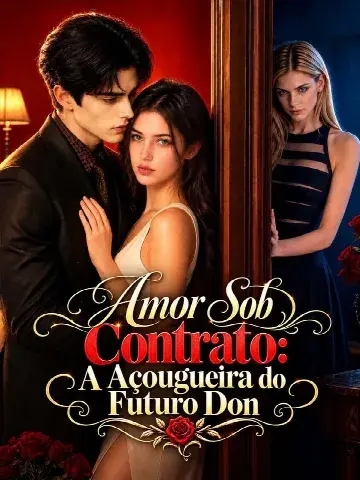 Capa de Amor Sob Contrato: a Açougueira do Futuro Don