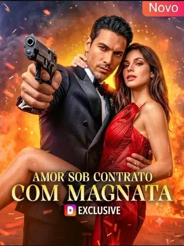 Capa de Amor Sob Contrato com Magnata