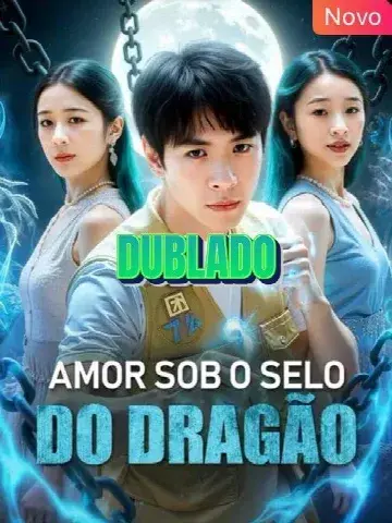 Capa de Amor Sob o Selo do Dragão