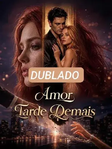 Capa de Amor Tarde Demais