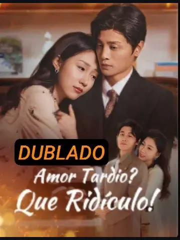 Capa de AMOR TARDIO? QUE RIDÍCULO!